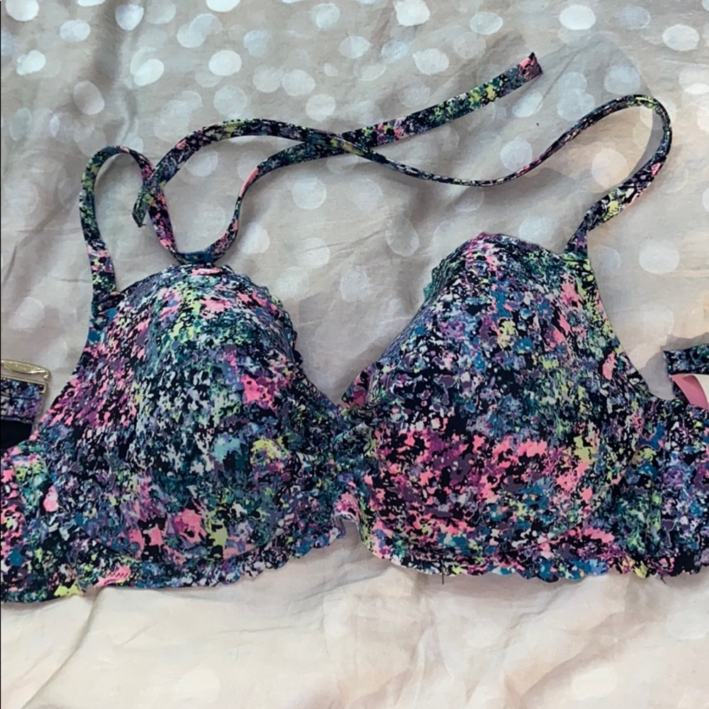 VS bra-sized bikini top 36DDD